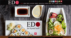 Desktop Screenshot of edorestaurants.com